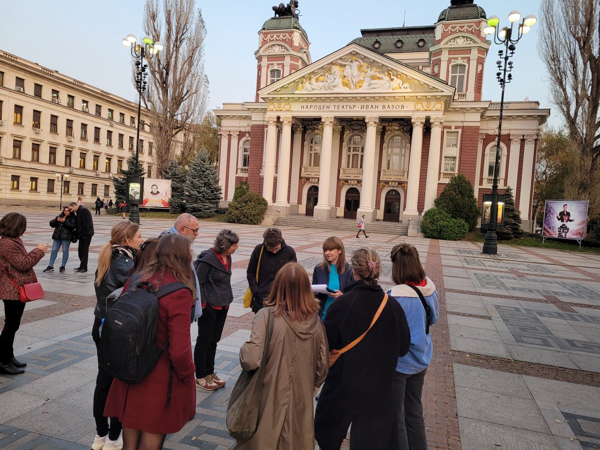 GATE project partners participated in a Feminist Tour in Sofia city center, during the 3rd Consortium Meeting, held 7-9 of November, in Bulgaria.

#GATEproject #education #gender #equality gateproject.eu