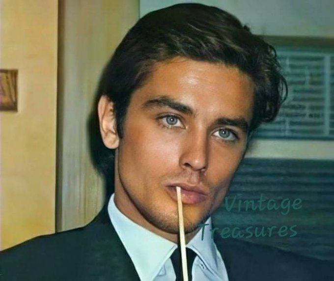 Happy Birthday to French Actor, Alain Delon, who turns 87 today! 
