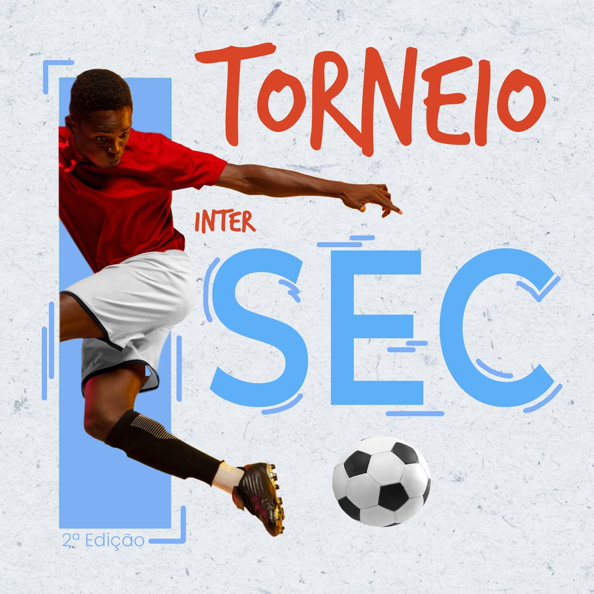 Depois de uma primeira edição de sucesso, trazemos até ti o segundo torneio INTERISEC 🔥
E após pedidos de várias famílias abrimos a inscrição a novas modalidades!
Não percas a oportunidade de te inscreveres e ajudares simultaneamente, uma causa solidária ✨🙂

+info no instagram