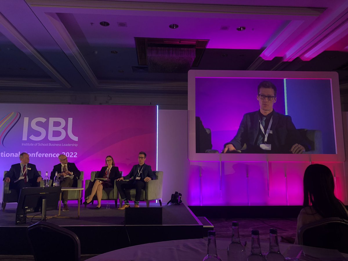 Contribution to panel discussion of the trajectory for the school system in England: @wilfarmstrong 
<a href="/EducationUoM/">Manchester Institute of Education (MIE)</a> 
<a href="/ISBL_news/">ISBL</a> 
#ISBL22