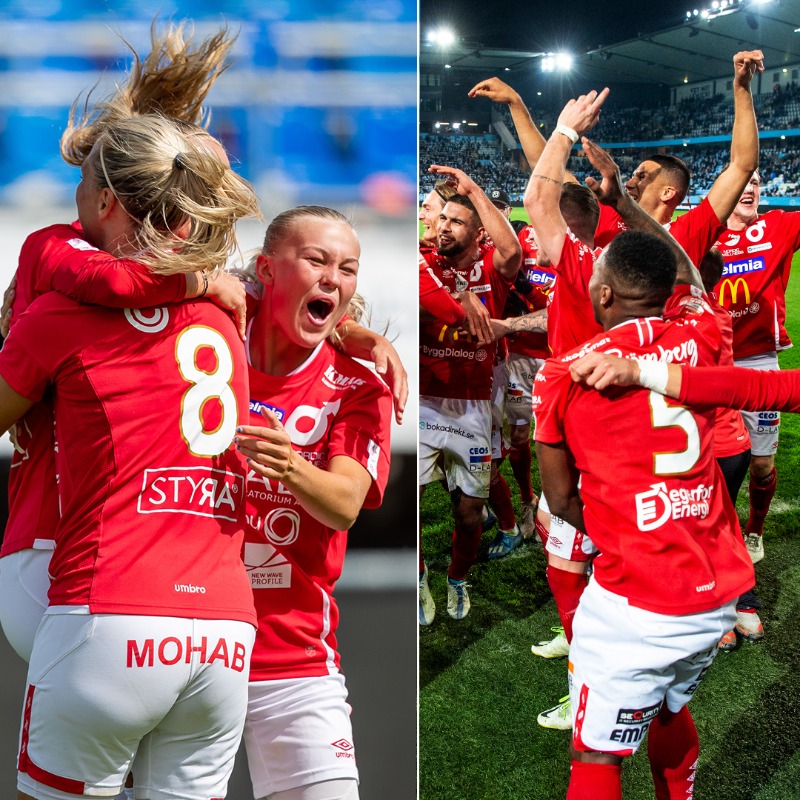 dif_degerfors's tweet photo. Kom och fira med oss på lördag! ❤️🤍  

📍 Lördag 12 november kl. 15:00 på Medborgarplatsen (torget) i Degerfors. Ses där! #DegerforsIF