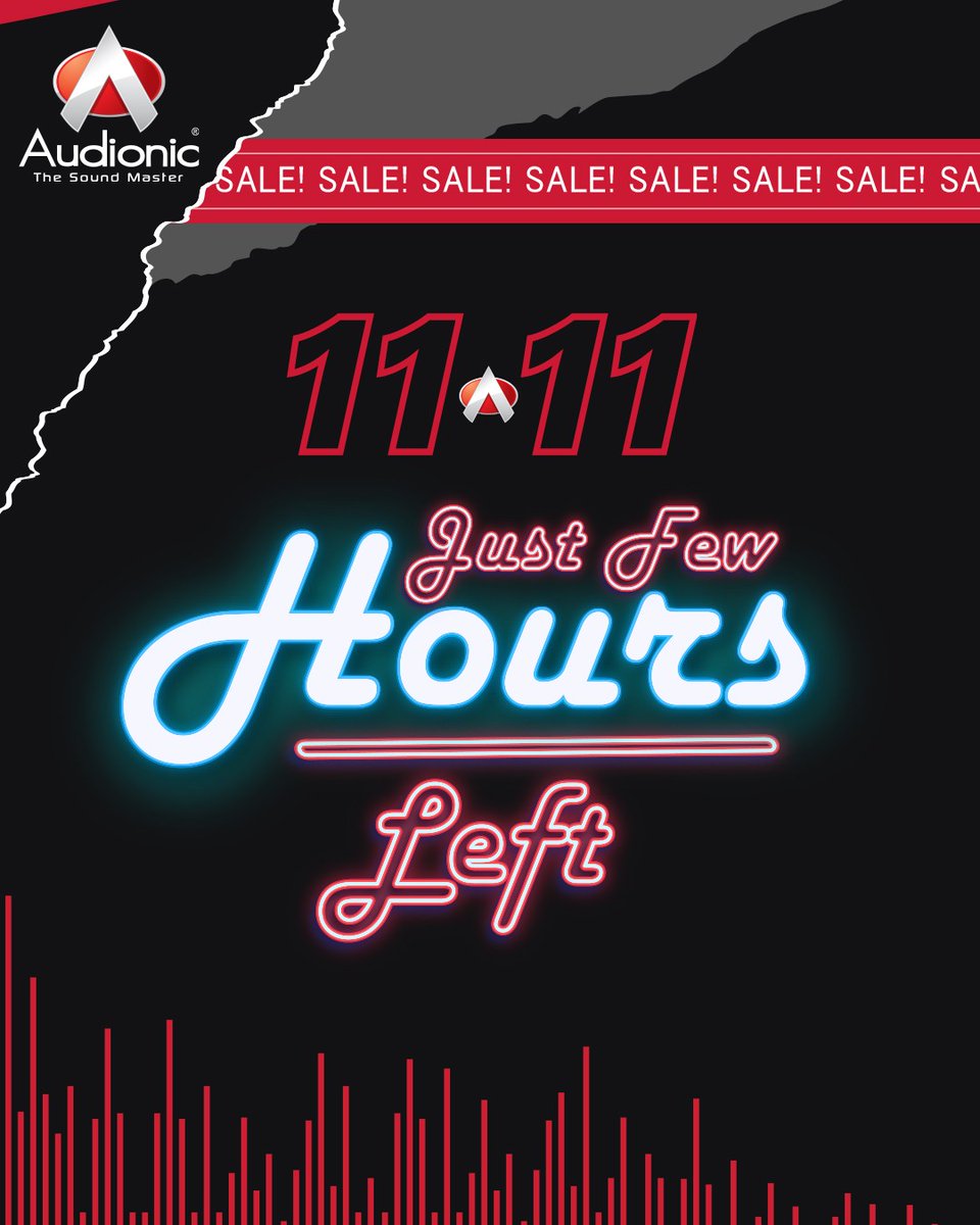 Audionic - The Sound Master tweet media