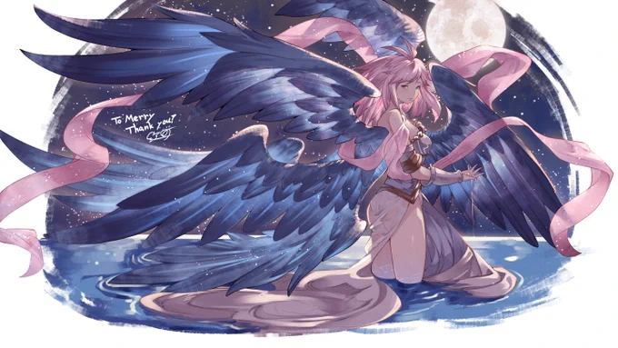 ガブリエル様ですリクエストありがとうございました!#グラブル 