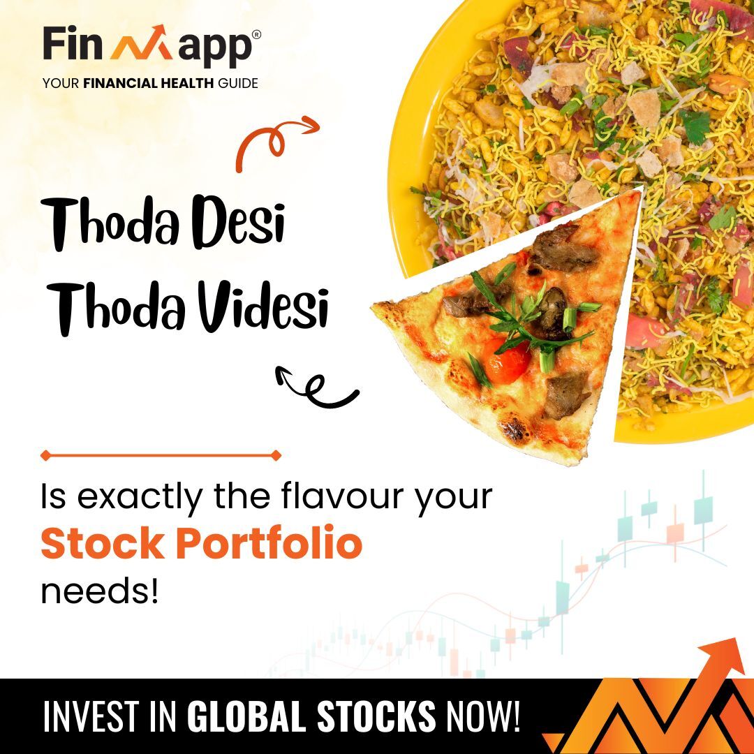 We're serving a delicacy that will surely help diversify your investment portfolio, i.e. Indian Stocks and US Stocks!

FinMapp makes it easy for you to invest in both US and Indian stocks so that you can easily have both the national and international flavors of investing.