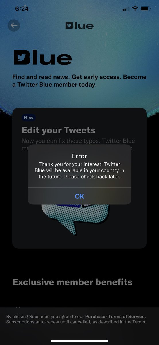 KMLcrypto's tweet photo. Not available in the US yet @elonmusk https://t.co/jai7FPSStL