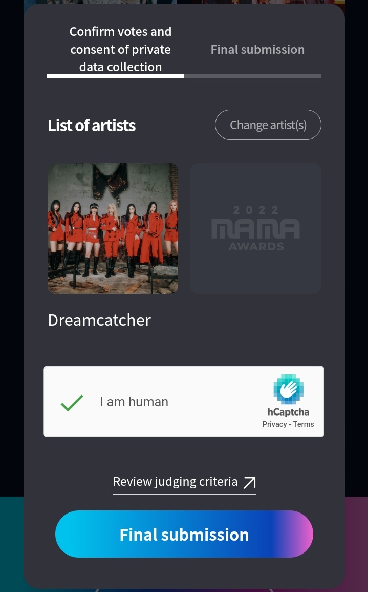 7_DREAMERS's tweet photo. [VOTE] @hf_dreamcatcher has been nominated for "Worldwide Fans' Choice" category at MAMA2022‼️

📅 Nov. 10 19:00 ~ Nov. 24 23:59 (KST)

🗳️ Vote on MNET plus (1 vote per day per account)
▶️ Stream MAISON on Spotify MAMA playlist (once)
📺 Stream MAISON MV on Youtube 

#드림캐쳐 https://t.co/3yiri1euyG