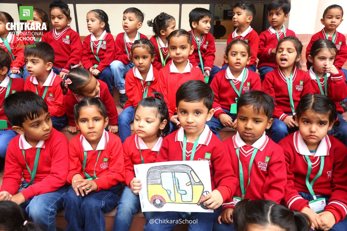 chitkara_school's tweet photo. Chitkara International School, Chandigarh celebrates "World Transport Day" with the young learners of Nestling

#CIS #chitkarainternationalschool #activity #schoolactivity #studentsactivity #transportday #worldtransportday #transport #studentknowledge #kidslearning #nestling https://t.co/Wen0WEVAMz