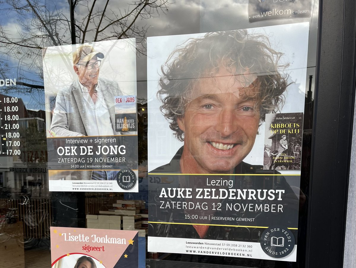 Komt allen. Lezing over de kibboets op de klei. Zaterdag om drie uur bij boekhandel Van der Velde in Leeuwarden. Delen is lief !!!!