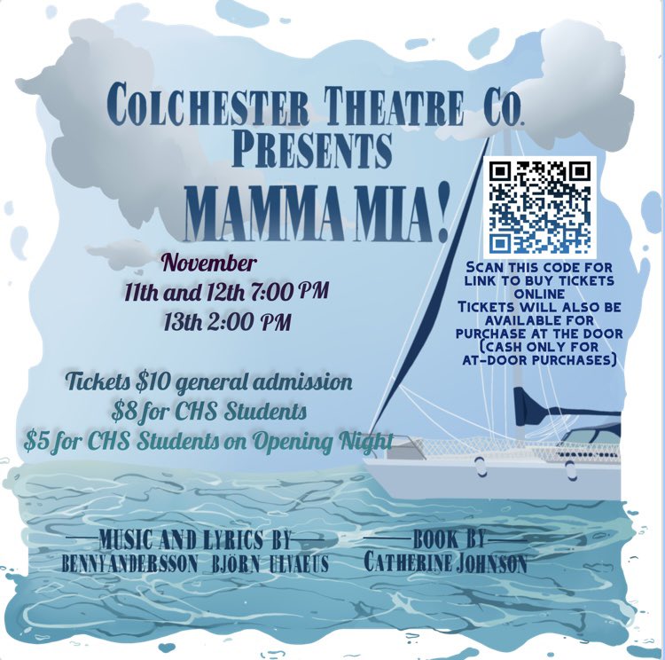 Opening night is tomorrow! Come join us!
