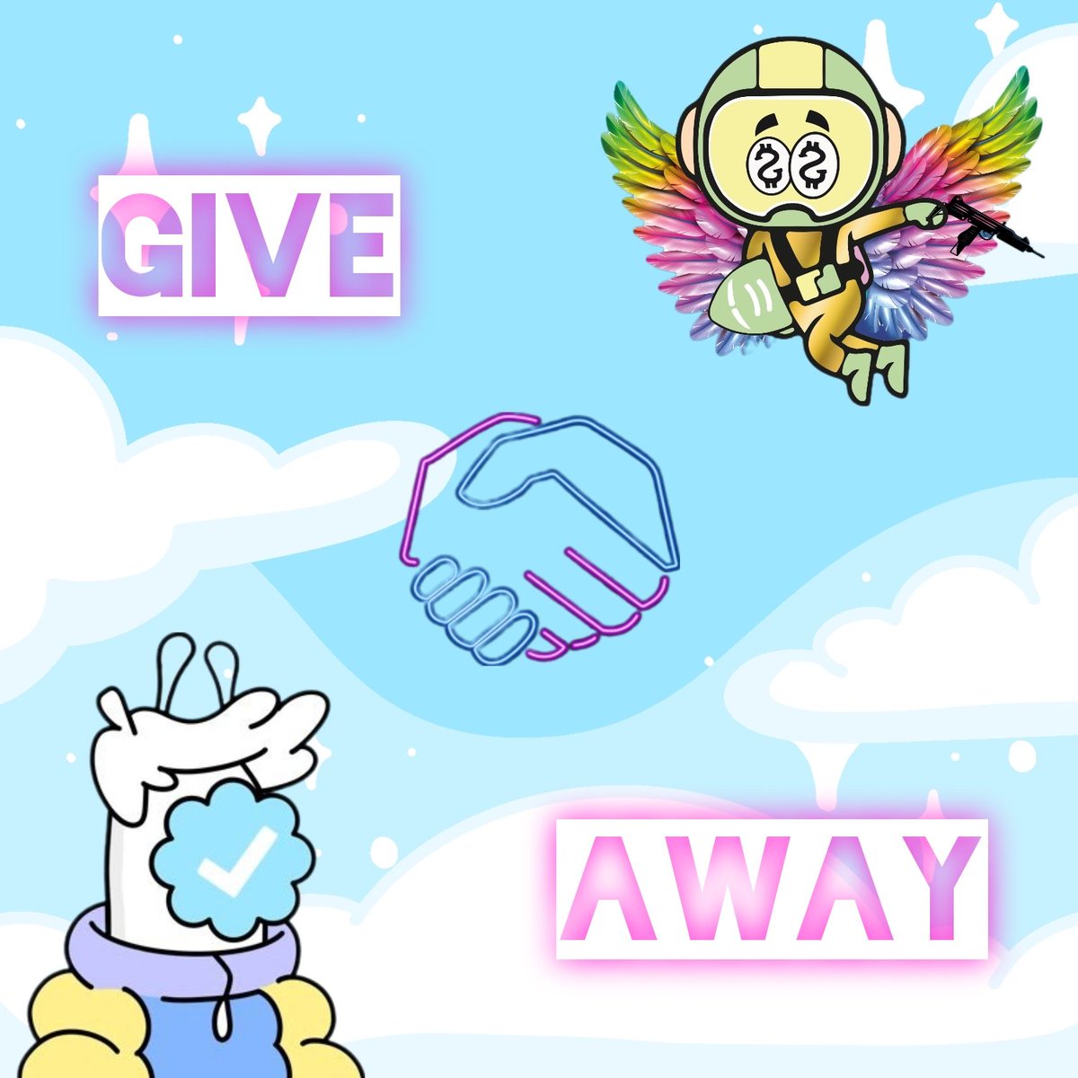 Doodle Alien 🤝 Galexyz

🎟️5x @doodle_alien WL🎟️

To Enter:
1️⃣ Follow @doodle_alien + <a href="/GalexyzNft/">Galexyz NFT</a>
2️⃣ Like + Retweet
3️⃣ Tag Friends! (bonus entries!)

⏳Ends in 48 hours!
Good Luck!!

#NFTGiveaway #NFTCommunity #NFT #NFTs #NFTdrop #Avalanche    #avax    #AvaxNFTSzn