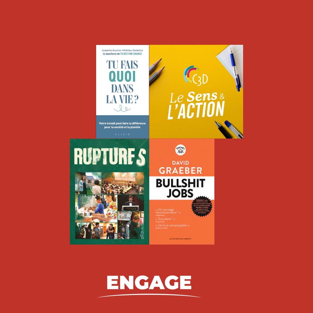 EngageFor's tweet photo. Cette semaine, dans l’#ActionLetter #ENGAGE : une interview de C.Brennan et H.Belmont de @Birdeo, des ressources inspirantes @theShiftPR0JECT @c3_d @TicketforChange ainsi que la présentation de notre #ProgrammeTransformation.
Pour ne rien rater 👉 https://t.co/l5TLYrV6a2 https://t.co/R6lBhc7nwh