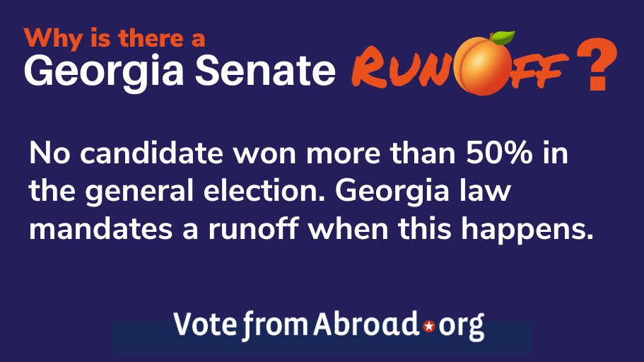 Paging all you #GeorgiaVoters living overseas! Yes you! There's a runoff in Georgia to determine the senate. If you're registered to vote go here and #makeyourvoiceheard: ow.ly/nMsn50LzIAX #GAVoters #Votefromabroad  #GAElections