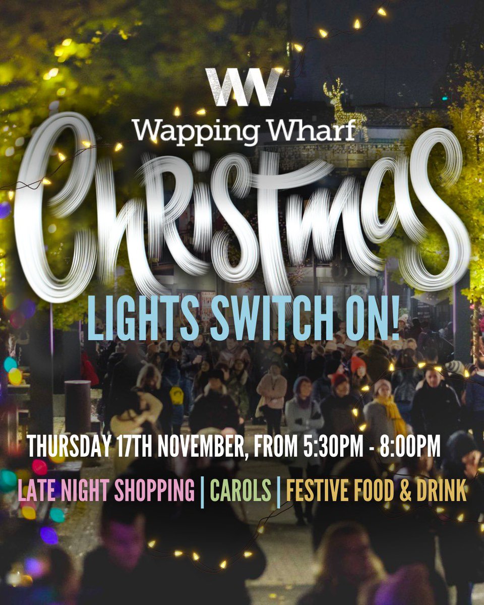 Wapping Wharf tweet media