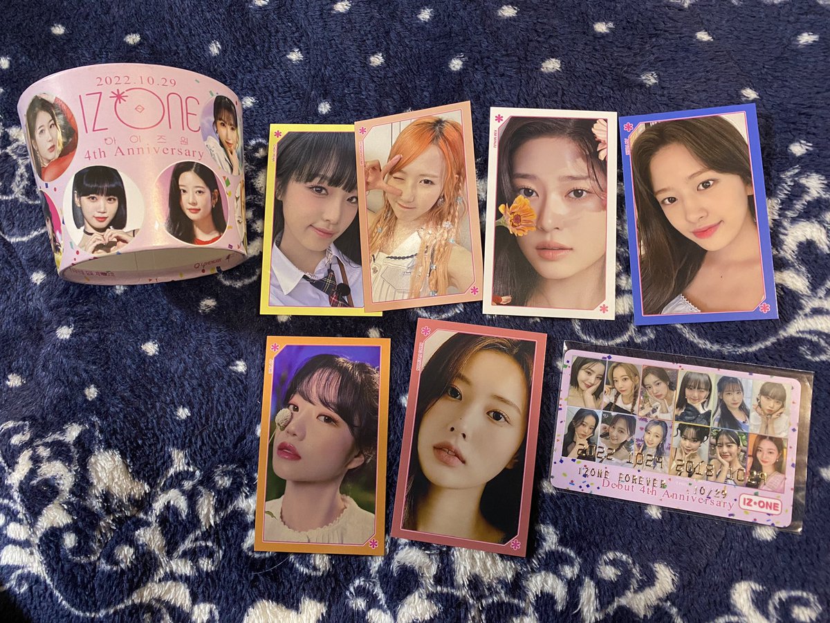 IZ*ONE 6th Anniversary Cafe in Tokyo (@izonecafe_tokyo) / X