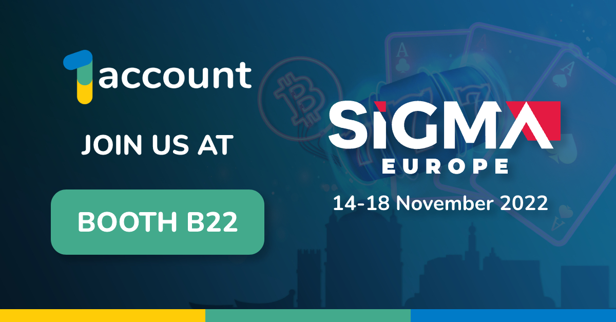 We're excited to be at #SiGMA2022 @iGamingSummit in Malta next week to talk about all things #eKYC, #eIDVT and #AML. Join us on stand B22 to discuss our award-winning #technology for helping operators onboard more players and meet regulatory #compliance. See you there! 🤝