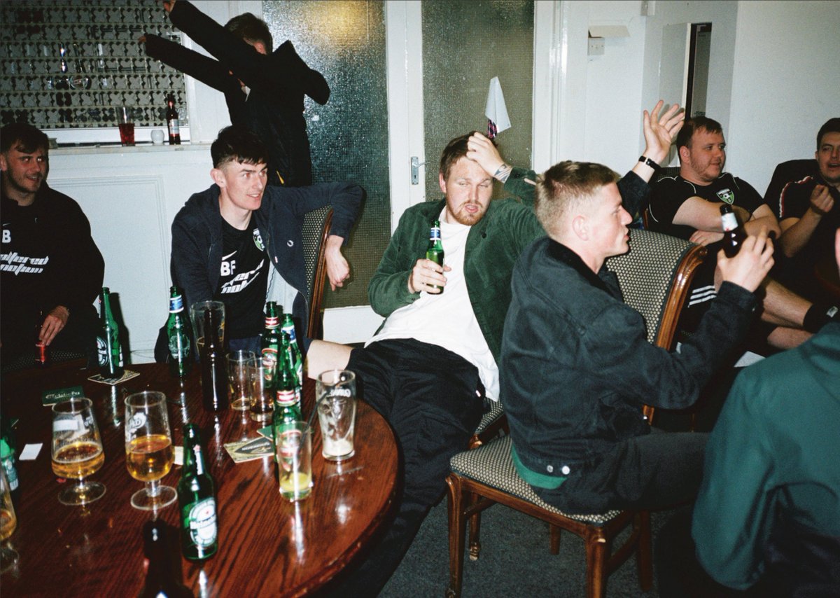Sunday League football laid bare. The culture, identity, community and camaraderie of men's amateur football in focus. 📸<a href="/OLI96/">Oliver Jackson</a> lowerblock.com/articles/all-o…