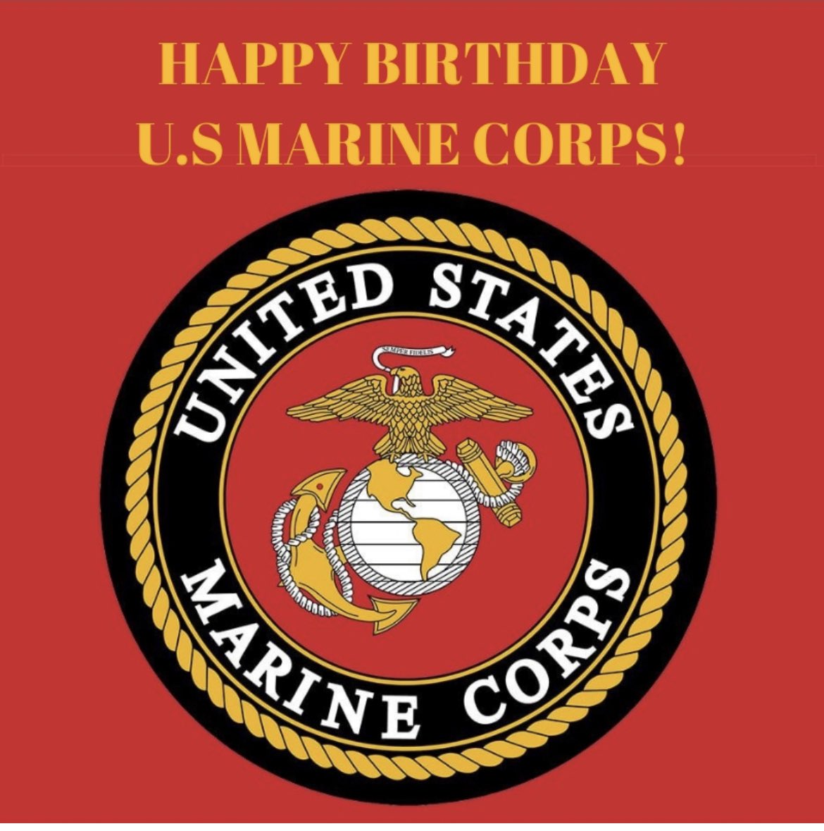 Dewayne Stone on Twitter "Happy Birthday USMC USNavy https//t.co
