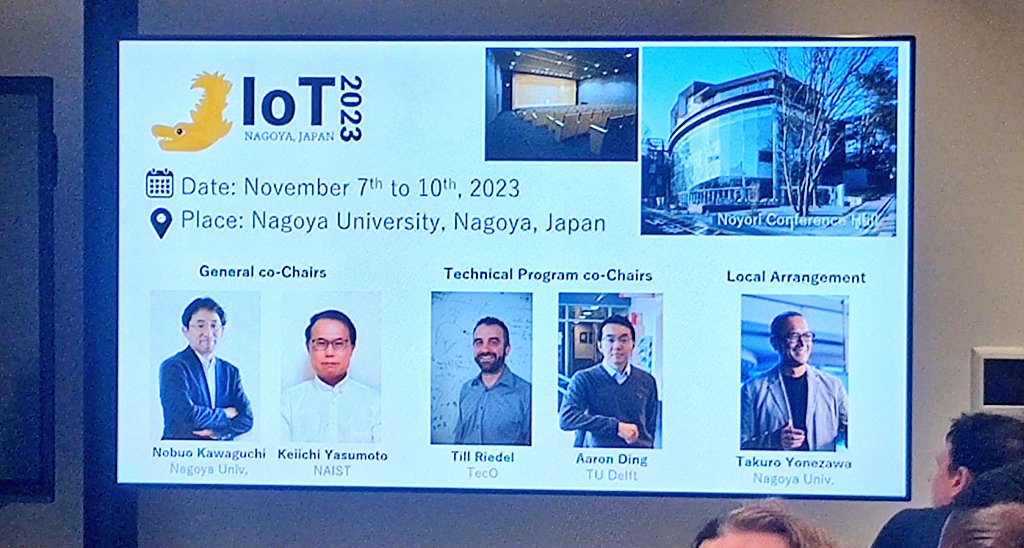 IoT Conference tweet media