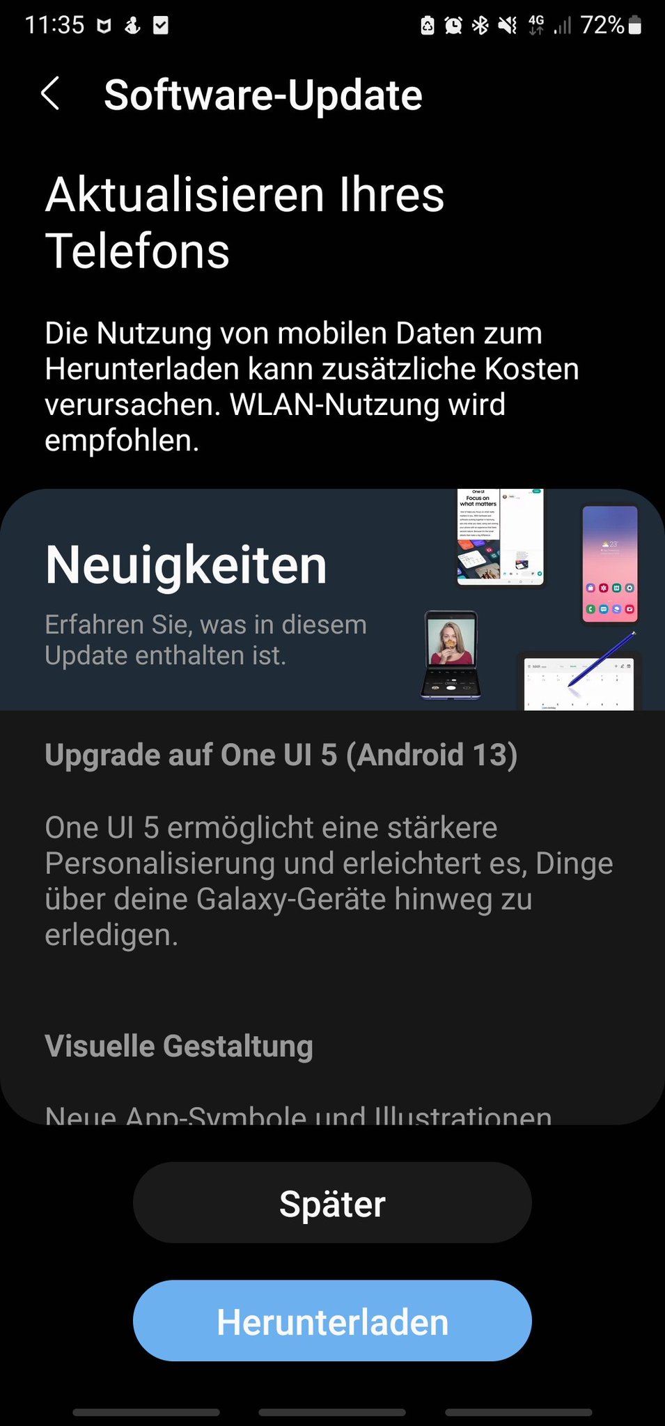 Samsung One UI Software Updates on Twitter: