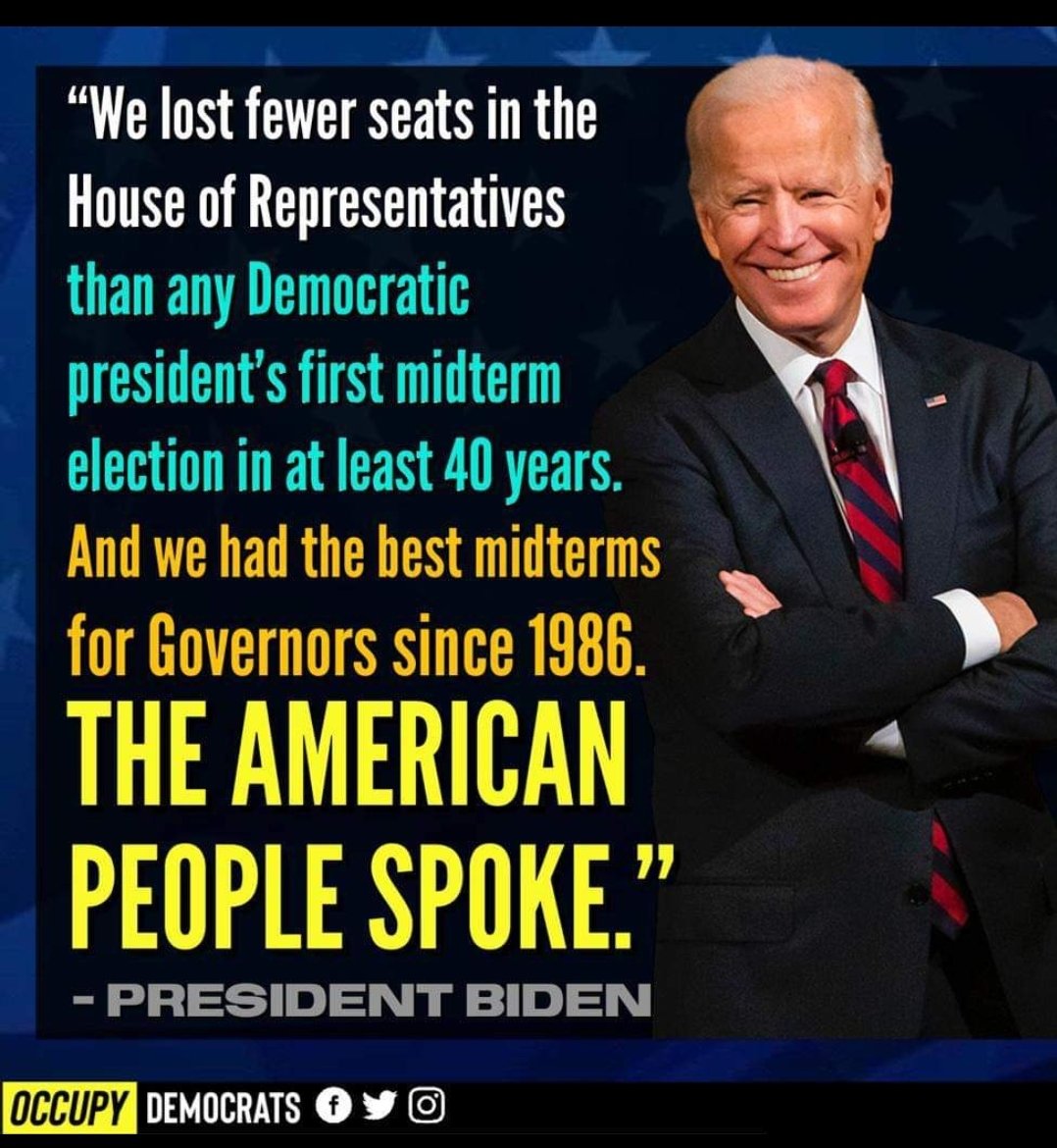 WELCOME TO THURSDAY GET TOGETHER

LET'S KEEP FIGHTING FOR OUR DEMOCRACY 🇺🇸

💥LIKE
💥RETWEET
🔊COMMENT &amp; SHARE IDEAS

CONGRATULATIONS TO ALL DEM CANDIDATES...VICTORS AND THOSE WHO FOUGHT HARD TO SAVE DEMOCRACY

#BlueWave 🌊
#Unbreakable
#StrongerTogether2022