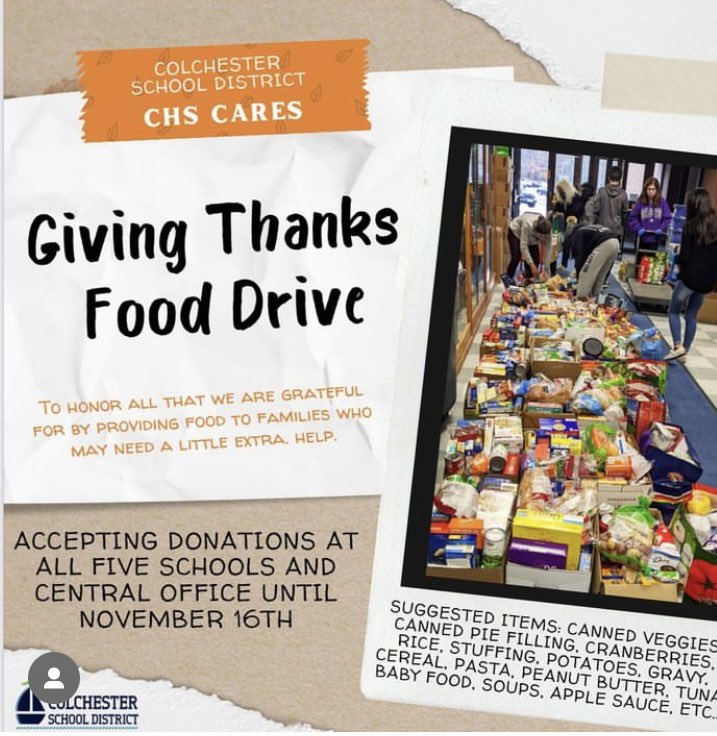 Let’s fill up those Giving Thanks Baskets, Lakers!