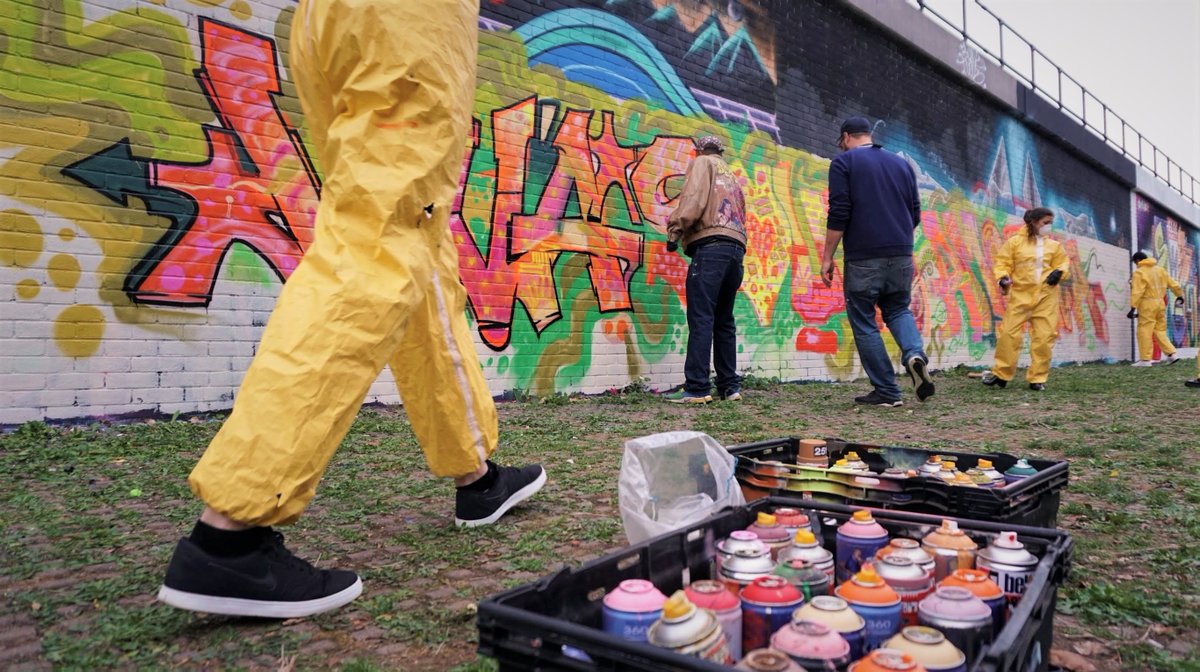 New Tour + Workshop Series with <a href="/jim_vision/">Jim Vision</a>
Wednesday - Saturdays
Book Here: funzing.com/sd/rtGVet

#streetart #graffiti #tour #eastend #london #spraypaint #jimvision