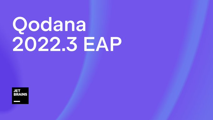 microcrypto5's tweet image. Qodana 2022.3 EAP is out! 🎉 This release is exciting for at least 102 reasons: 🔥 We now provide advanced static analysis for .NET and Go projects! New linters are based on @JetBrainsRider and @GoLandIDE . 🆕 100+ new inspections added. #NewInQodana 👇