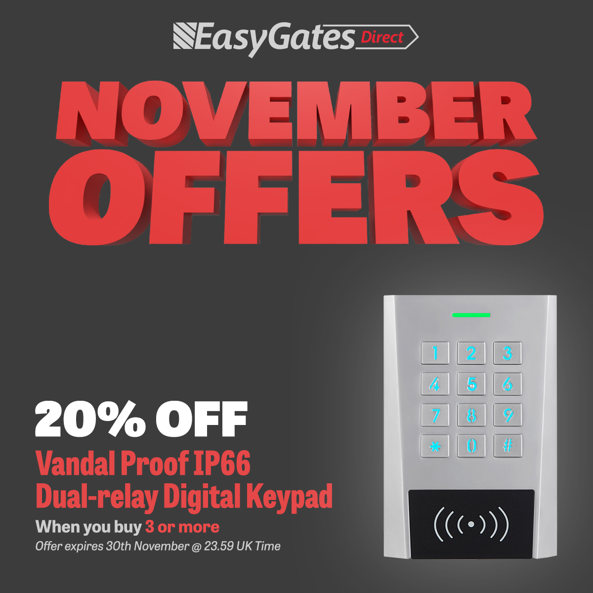 EasyGates Direct tweet media