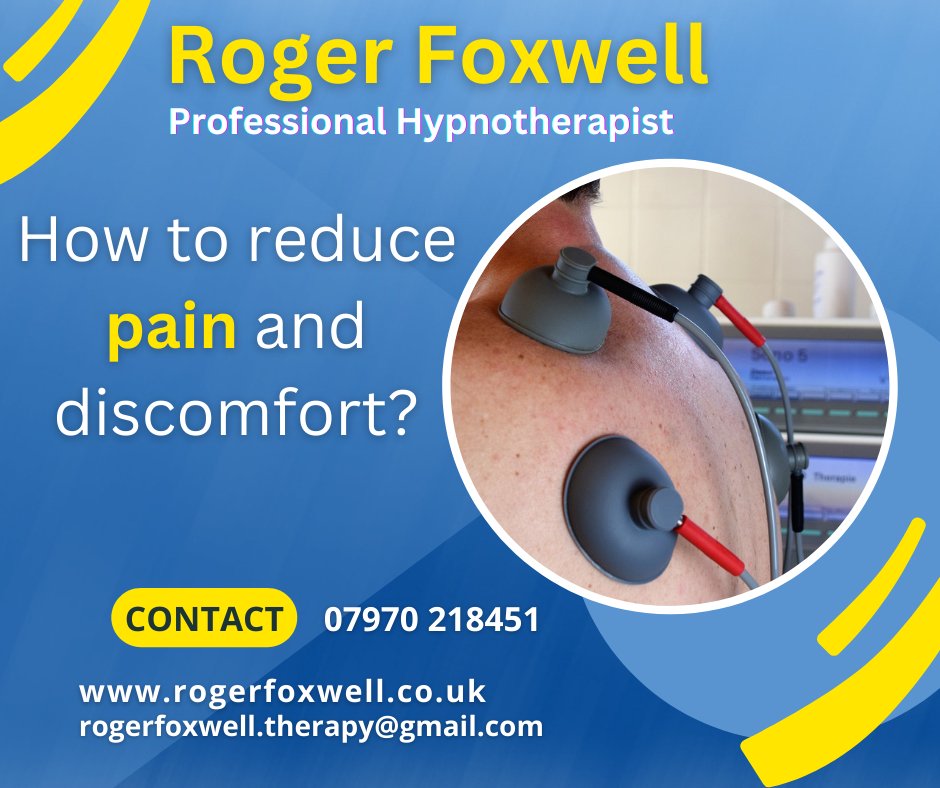 RogerFoxwell's tweet photo. How to reduce physical pain?
https://t.co/OjDTLZcwfY
#chronicillness #Hypnosis   #therapist #ChronicPain  #Glasgow #UK #TherapistTwitter https://t.co/hBQCykt0WL