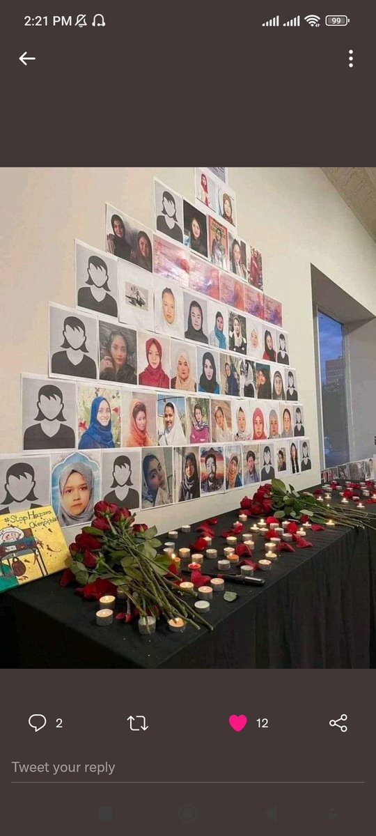 Naseeb_Rezaee's tweet photo. 40 days since the brutal attack on Kaaj education centre. 40 days of grieve and mourning for the entire #Hazara nation. We mourn the young souls gone too soon. We send our thoughts &amp; prayers to the families of the victims &amp; continue to fight for justice #StopHazaraGenocide https://t.co/ffYQfjG1in