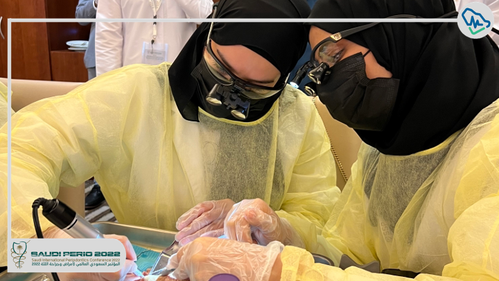 saudiperio's tweet photo. 🚩#HAPPENING_NOW : 

HANDS ON with Prof. Juan Mesquida 

"Minimally Invasive Approaches To Hard And Soft Tissue Management In The Esthetic Zone: Allografts 2022”  

 #SaudiPerio2022 https://t.co/iOaM6gpXPj