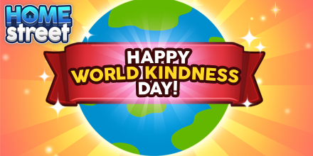 HomeStreetGame's tweet photo. Throw kindness around like confetti in your Neighborhood today! Happy World Kindness Day!
#HomeStreetHome #HomeStreetGame https://t.co/wdkbHyei3l