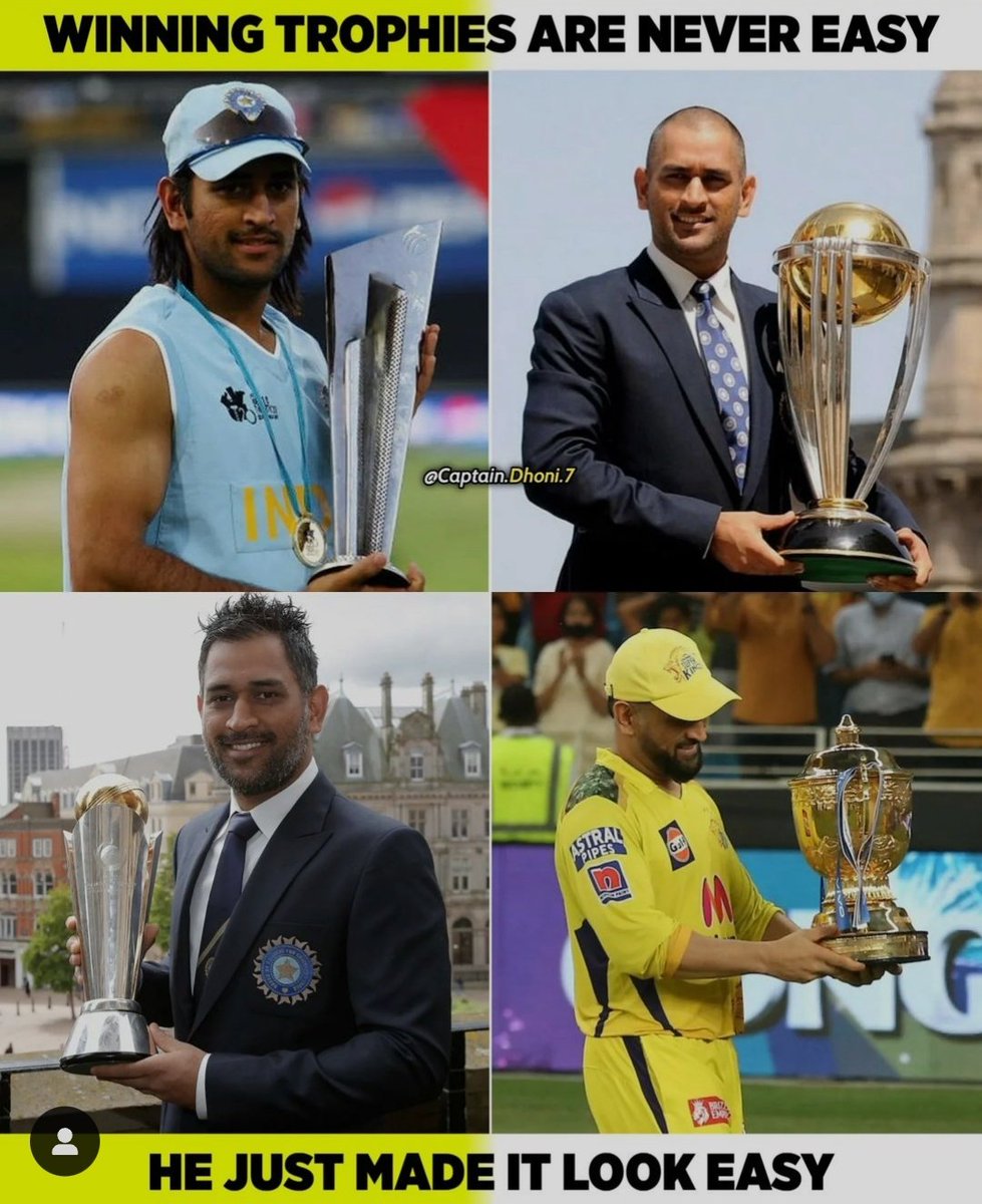 Kartikkareker's tweet photo. Thanks for the Trophies @msdhoni . 
#INDvsENG #ICCT20WorldCup https://t.co/DLqqkWcImP