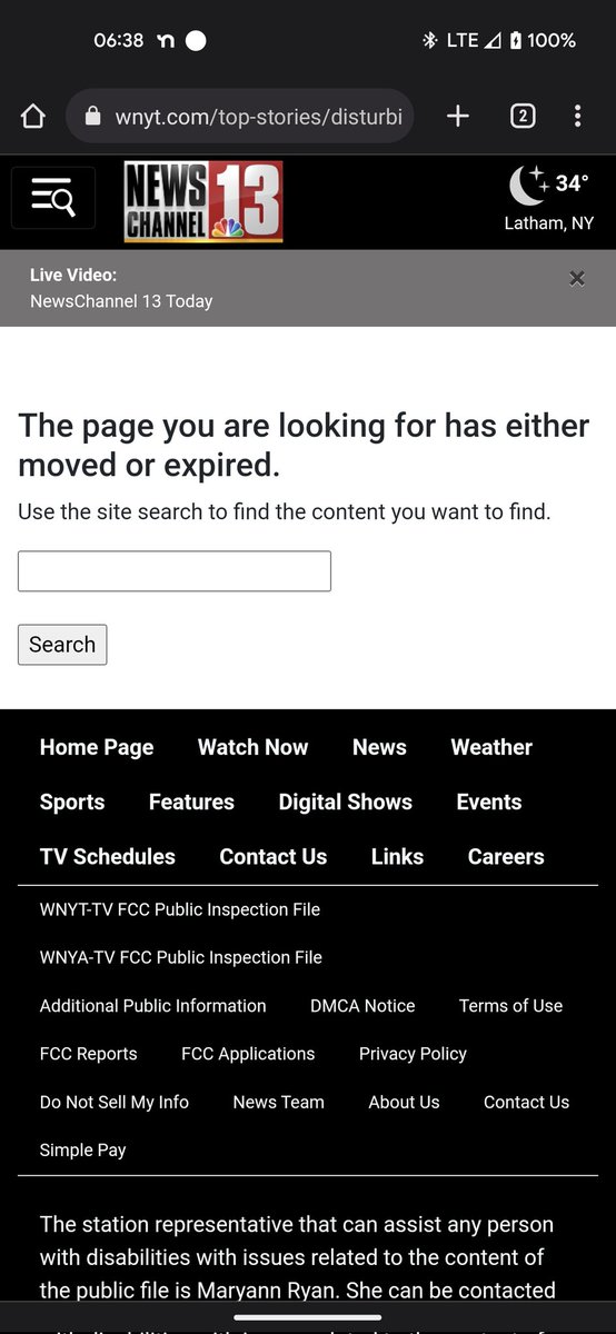 mcl3n's tweet photo. @WNYT So about that video? https://t.co/Li5Hi26vM9
