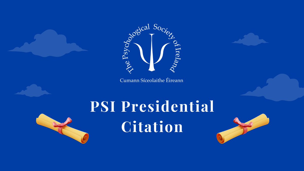 Psychological Society of Ireland (@psychsocireland) on Twitter photo In recognition of substantial, significant and ongoing contribution to the practice, application or understanding of #psychology, the PSI is delighted to announce that <a href="/AdamPHarris/">Adam Harris</a> will be awarded & presented with the president’s citation at #PSIConf22.
Congratulations! 👏👏 In recognition of substantial, significant and ongoing contribution to the practice, application or understanding of #psychology, the PSI is delighted to announce that <a href="/AdamPHarris/">Adam Harris</a> will be awarded & presented with the president’s citation at #PSIConf22.
Congratulations! 👏👏