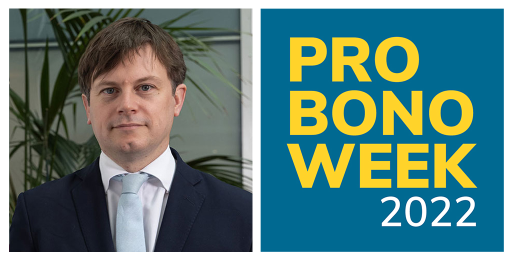 William Horwood regularly undertakes pro bono work via <a href="/WeAreAdvocate/">Advocate</a> &amp; completed their 25 for 25 anniversary challenge. He is currently instructed pro bono in appeal proceedings in the High Court relating to the transfer of a tenancy under the Family Law Act 1996.

#ProBonoWeek