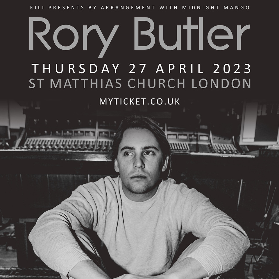 RoarButler's tweet image. New dates incoming:  September's sold out show at @OldStPancras  was quite special.  I will be back in London Town in April (along with other dates) at @stmatthiasmusic  with @kilipresents.  Tickets now on sale.
myticket.co.uk/artists/rory-b…