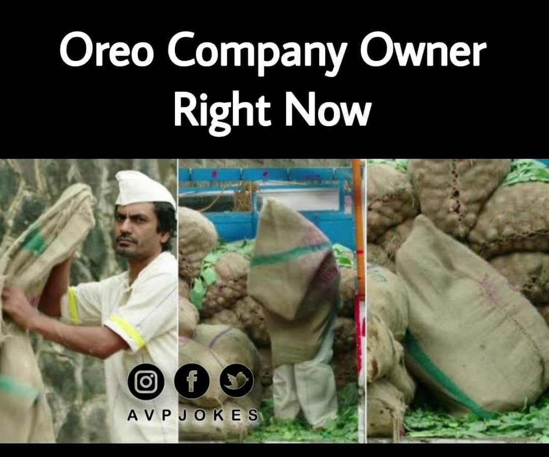 cyberadvashish's tweet image. Oreo be like 🤣
#BCCI #MSDhoni #captaincy #SemiFinals #Semifinal #ICCT20WorldCup #T20WorldCup