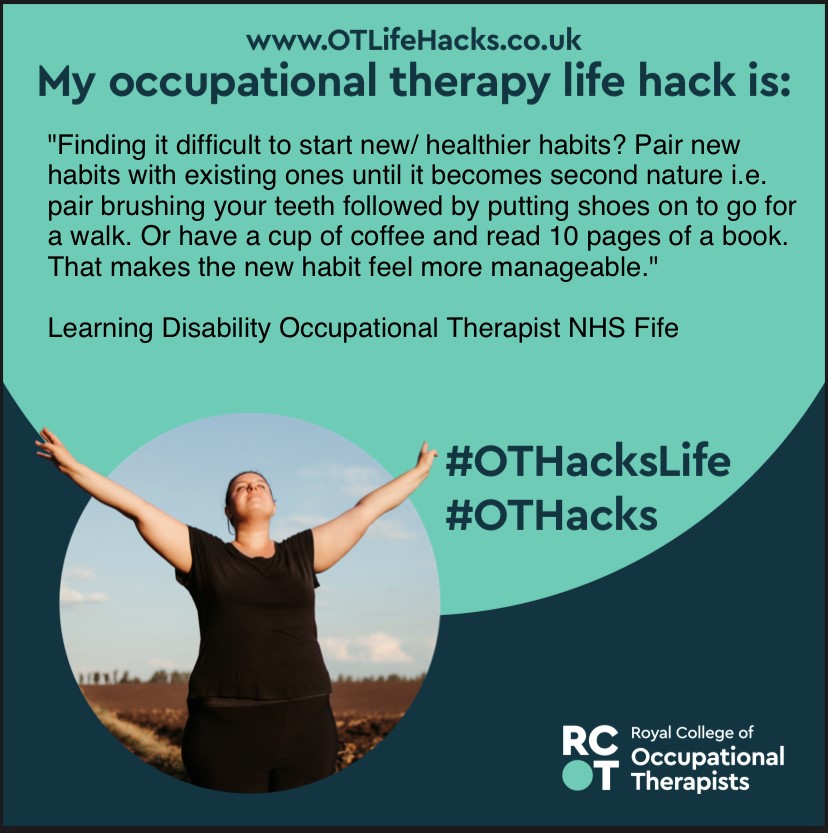 Difficulty creating new habits?