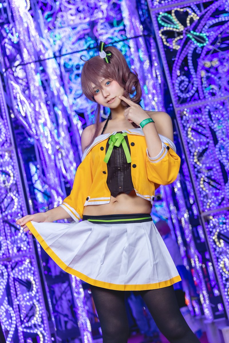 消費税無し ♡ ホロライブ 夏色まつり 新衣装 コスプレ 衣装 高品質