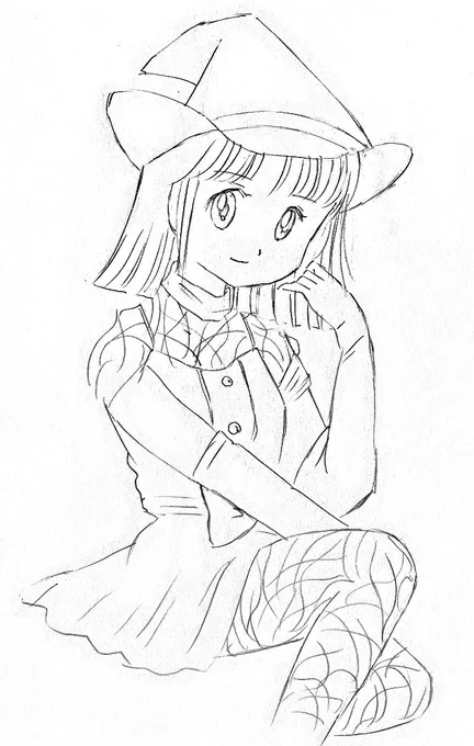 おやすみリッカちゃん
#DQ9 #ドラクエ9 #リッカ #イラスト 