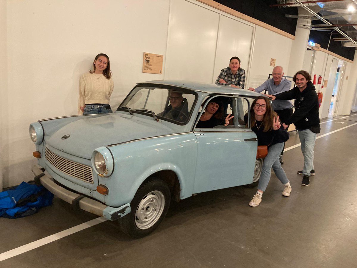 Very Happy to be at <a href="/EuropeCoworking/">CoworkingEurope</a> in Amsterdam #cwe22