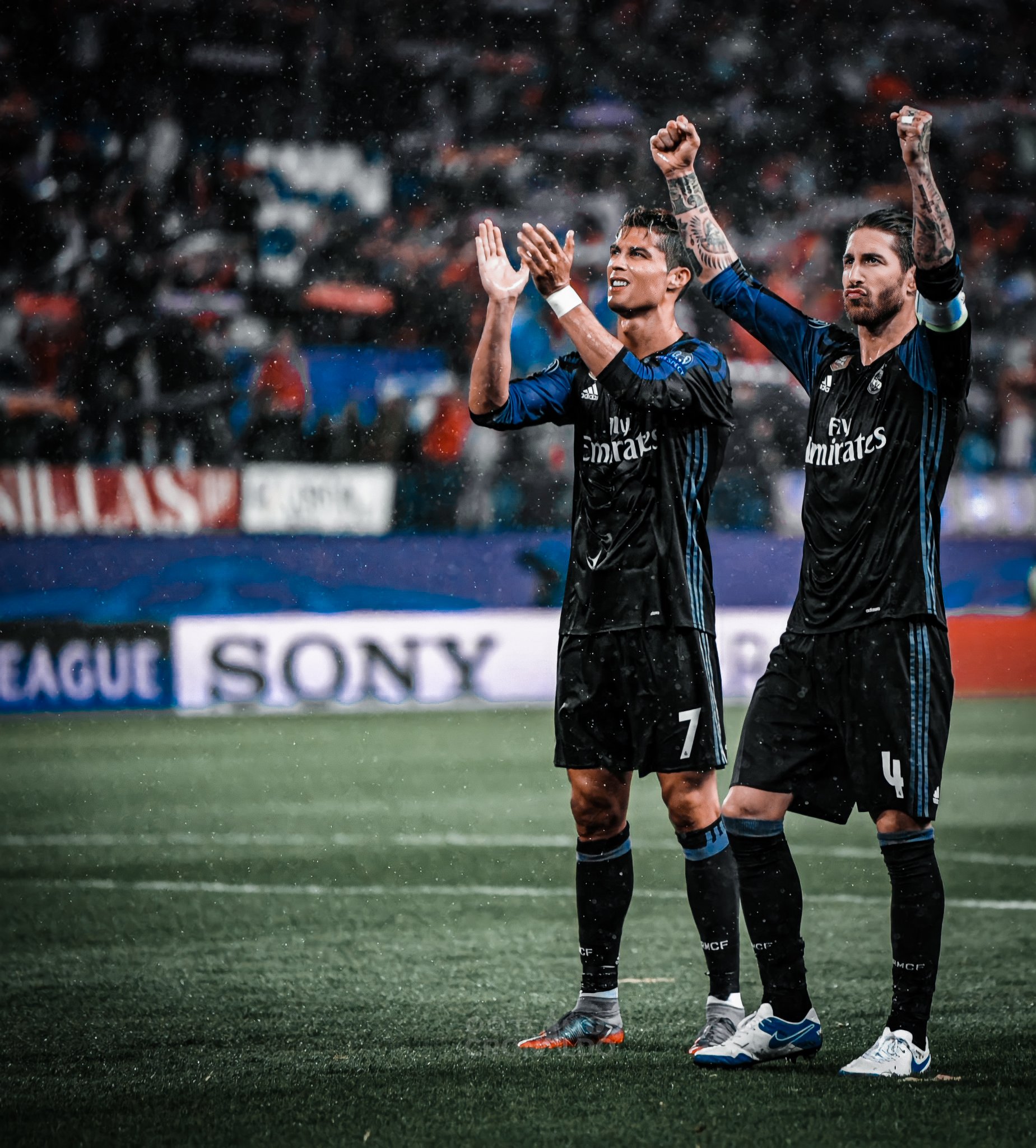 Sergio ramos black jersey discount