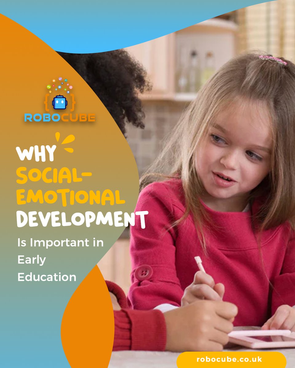 Social-emotional development is incredibly beneficial to young learners. Children who possess these skills and exhibit healthy social and emotional behaviors gain a wide range of advantages — including better academic performance in elementary school.

#STEM #STEMForKids