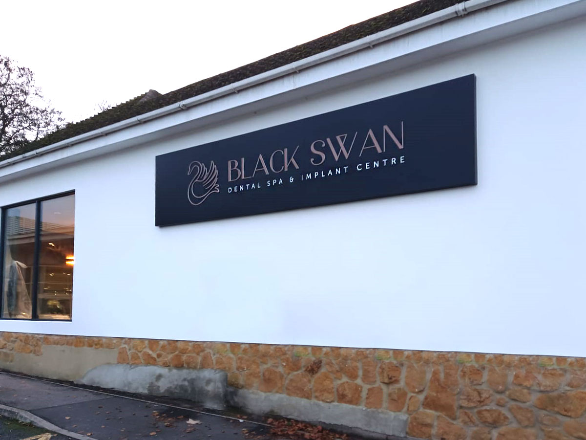 Signet Signs Limited (@signetsignsltd) on Twitter photo Wow! That is what came to mind when we saw this beauty lit up for the first time. Thank you to <a href="/Blackswandental/">BlackSwan Dental Spa</a> for your order!
#signage #localbusiness #dental #somerset #bristol Wow! That is what came to mind when we saw this beauty lit up for the first time. Thank you to <a href="/Blackswandental/">BlackSwan Dental Spa</a> for your order!
#signage #localbusiness #dental #somerset #bristol