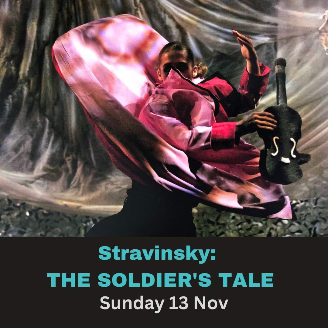 AGENDA FOR THIS WEEK 

🔵  12 Nov. Berlioz: L'Enfance du Christ with London Mozart Players and Academy Choir.
🔴 13 Nov. Stravinsky: The Soldier's Tale   

#musicfestival #wimbledon2022