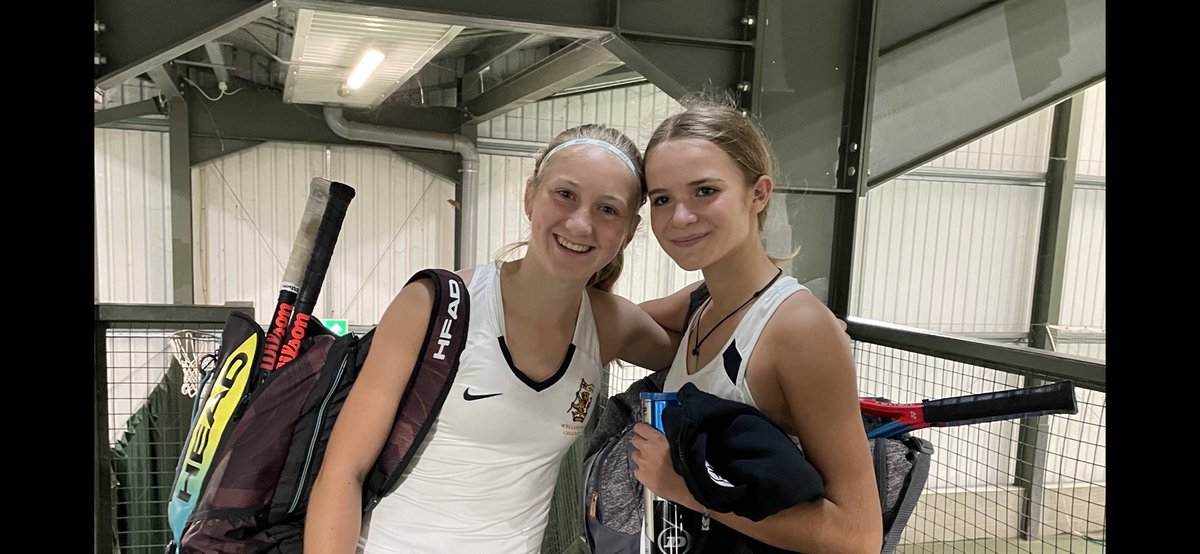 WellyTennis's tweet photo. A great day at Sutton Sports Village with a very high level of Tennis on show. @QueenswoodSport were too strong for us in the semi-final. Well played girls! https://t.co/wAIxGyPrzW