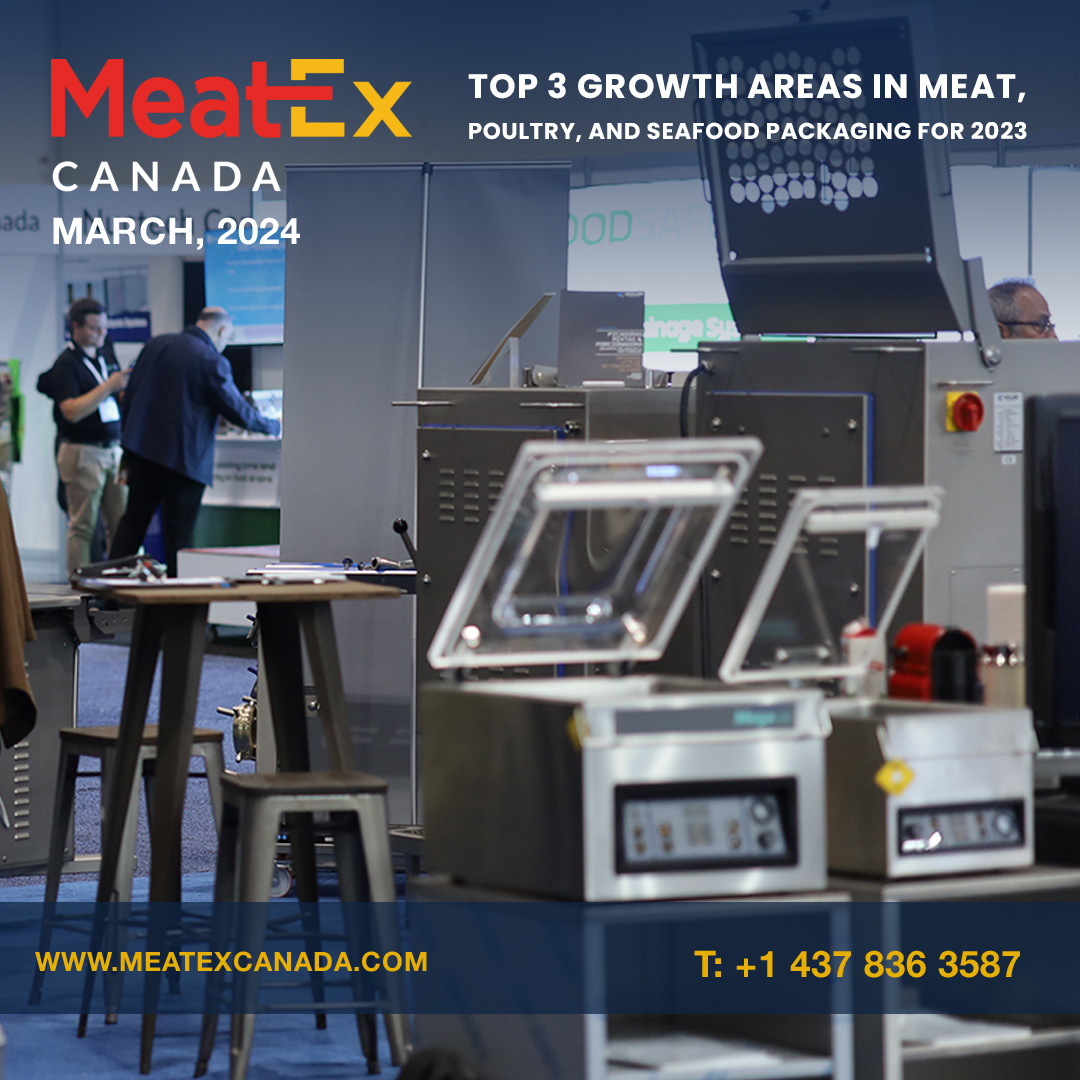 MeatExCa's tweet image. Top 3 growth areas in meat, poultry, and seafood packaging for 2022
linkedin.com/feed/update/ur…
meatexcanada.com
T: +1 437 836 3587
#MeatExCanada #MeatEx #meatexhibition #meatshow #meatindustry #meatprocessing #meatbusiness #abattoir #slaughterhouse #meatex2024