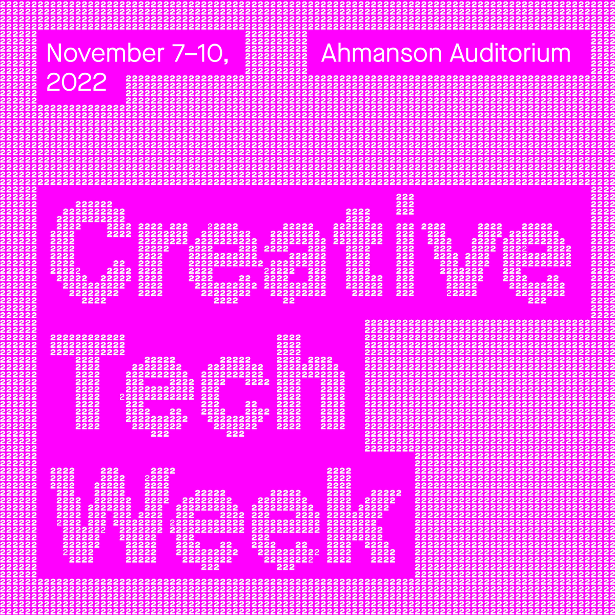 lwd_la's tweet photo. CROING'S FOUNDER, @AleAnaisSalazar, WILL BE AT CREATIVE TECH WEEK!ππͺ
To attend register here: https://t.co/pIk9qFAgRY
Click on the option:
π
Nov 10, 9am - 12pm: Web3.
See you there!
#CreativeTechWeek #KeynoteSpeech #Event #web3 #womeninweb3 https://t.co/SRSefGRH4V