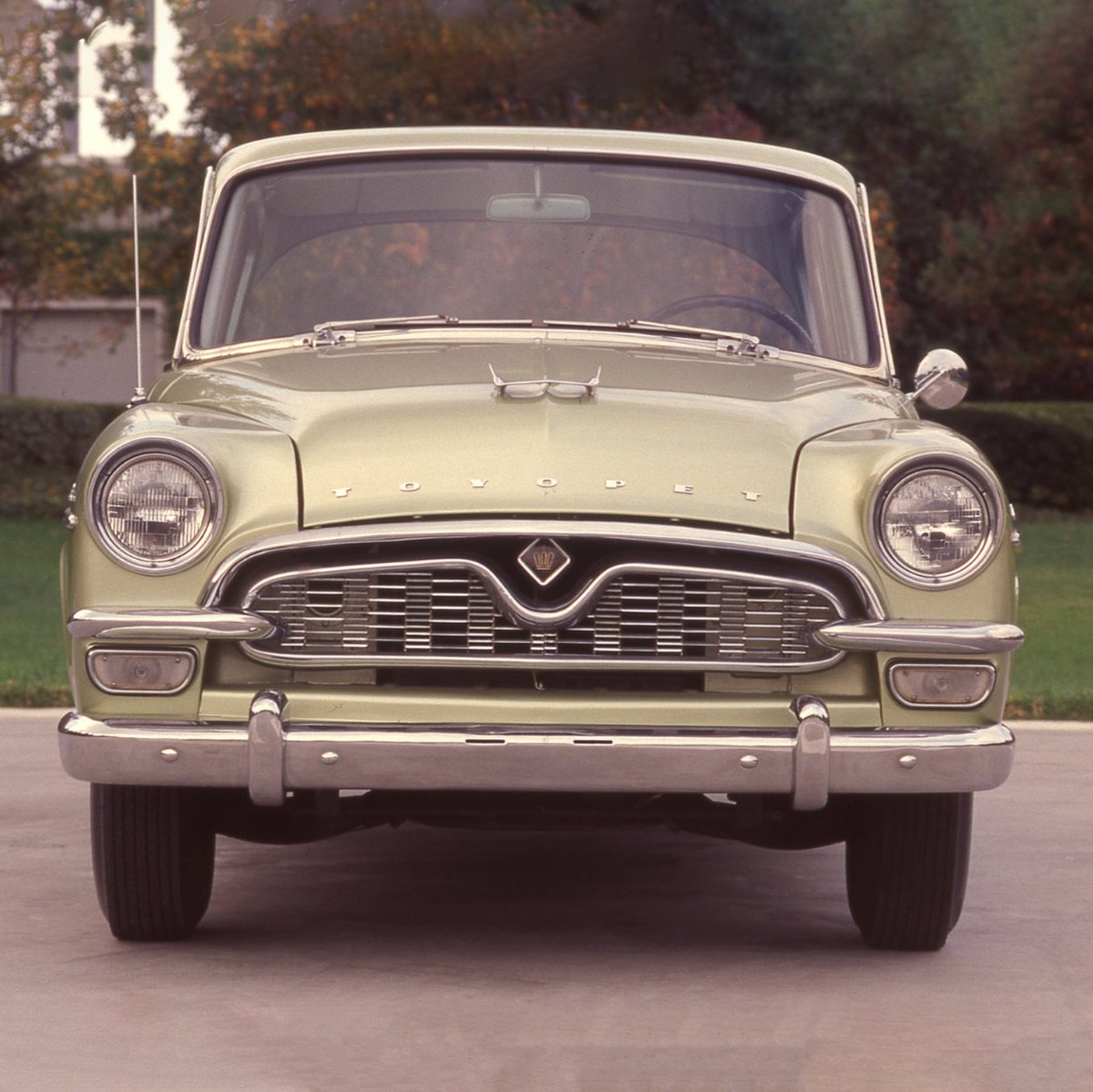 Crowning glory. #TBT 1961 #ToyotaCrown